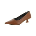 thumbnail image 1 of Sarto Franco Sarto Womens Diva Leather Pointed Toe Kitten Heels, 1 of 3