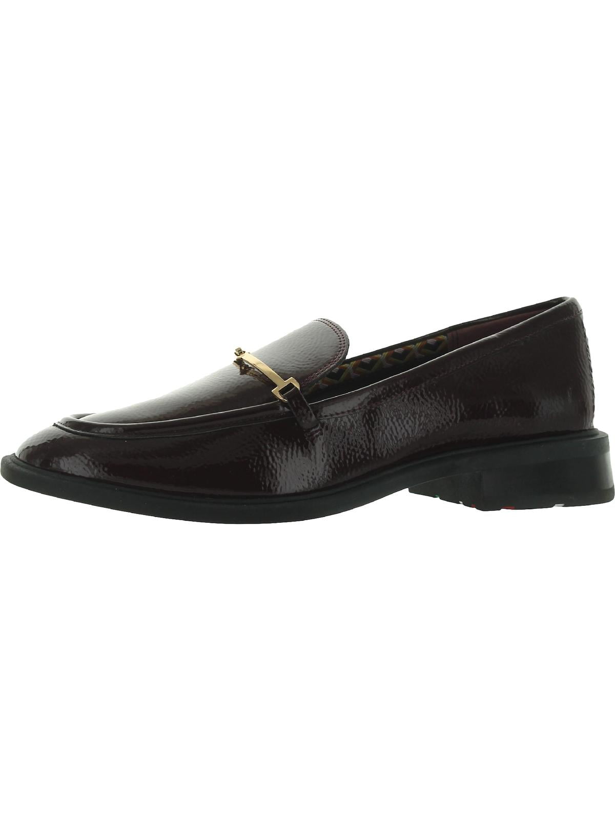 Sarto Franco Sarto Womens Eda 3 Patent Slip On Loafers Walmart