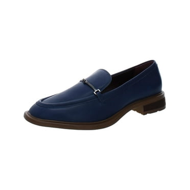 Sarto Franco Sarto Womens Eda Leather Slip On Loafers