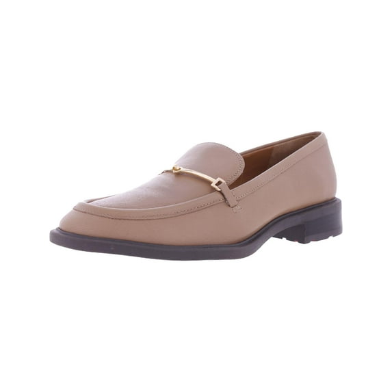 Sarto Franco Sarto Womens Eda Leather Slip On Loafers