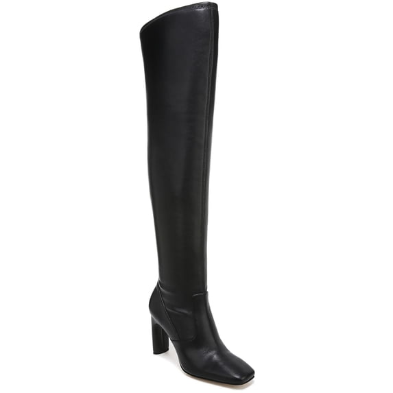 Sarto Franco Sarto Womens Flexa Faux Leather Square Toe Over-The-Knee Boots