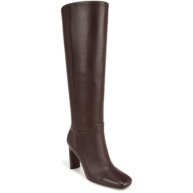 Sarto Franco Sarto Womens Flexa High Leather Narrow Calf Knee High Boots Walmart