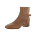 thumbnail image 1 of Sarto Franco Sarto Womens Joanne Leather Western Ankle Boots, 1 of 3