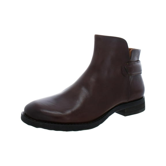 Sarto Franco Sarto Womens Lara Leather Flat Ankle Boots