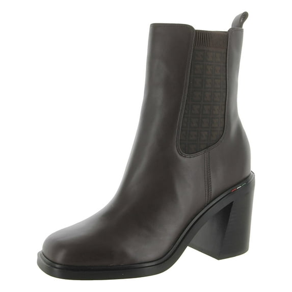 Sarto Franco Sarto Womens Paula Leather Square Toe Chelsea Boots