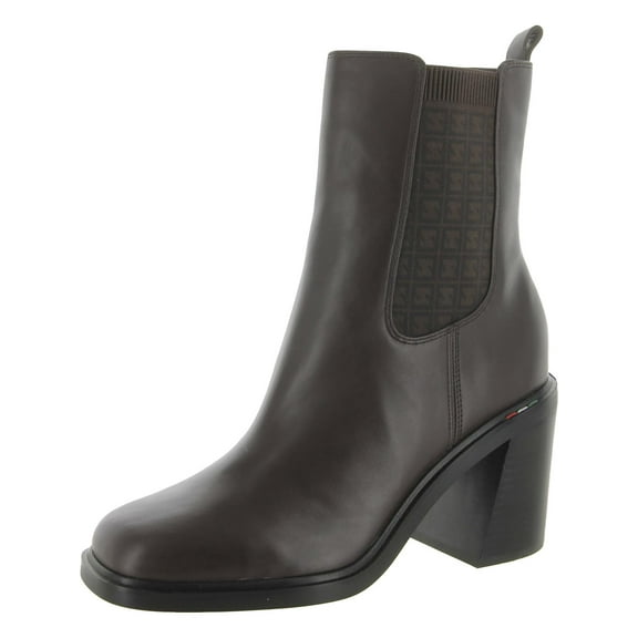 Franco Sarto Women's Paula Chelsea Ankle Boot Castagno 10M