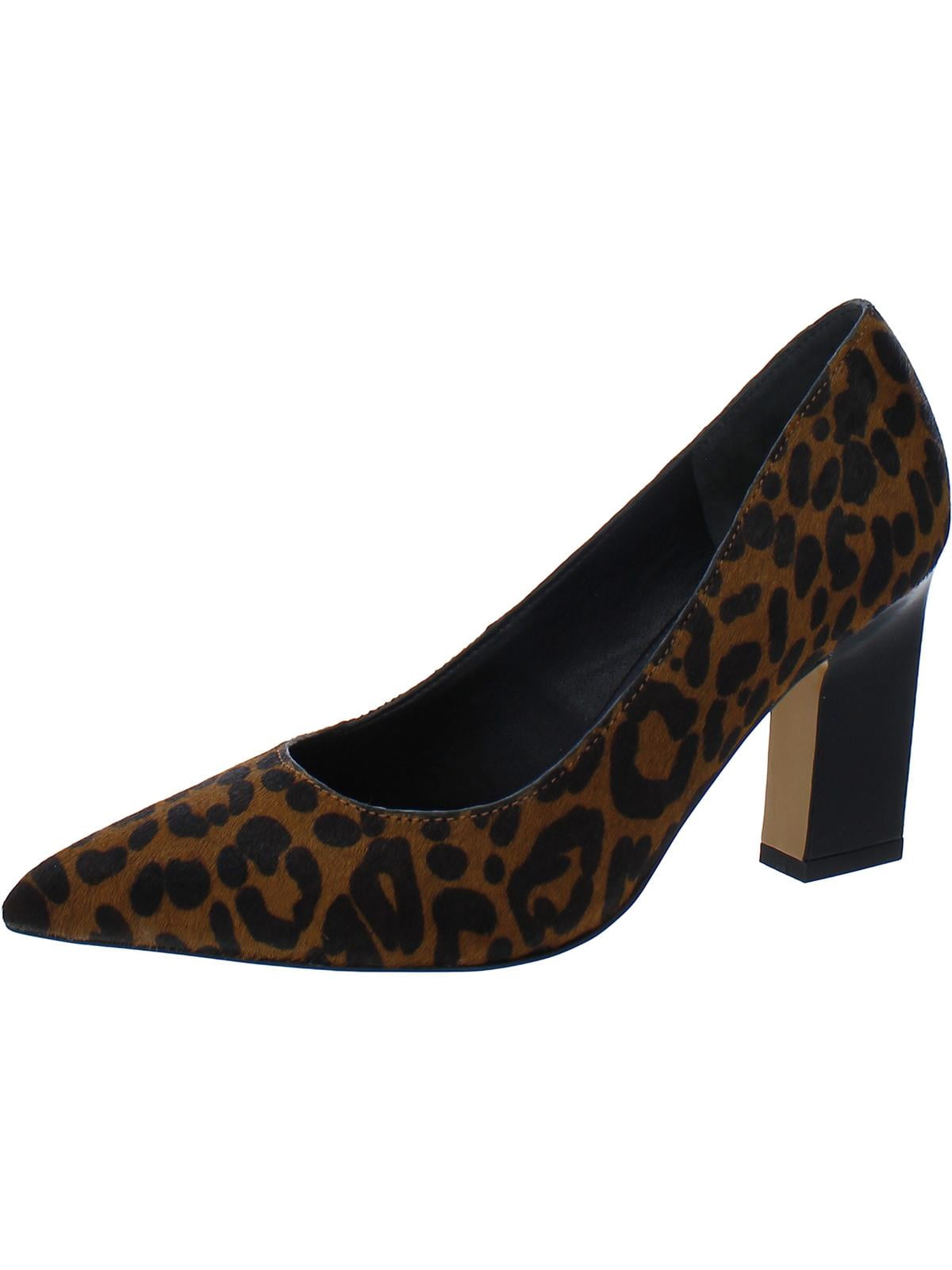 Franco sarto clearance leopard print heels