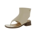 thumbnail image 1 of Sarto Franco Sarto Womens Skye Leather Thong Sandals, 1 of 3