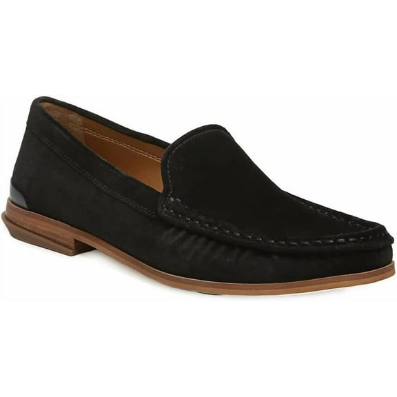 Sarto by Franco Sarto Women's Gina Black Suede Loafer 8M
