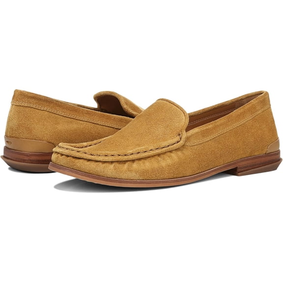 Sarto by Franco Sarto Women's Gina Mustard Yellow Loafer 9M
