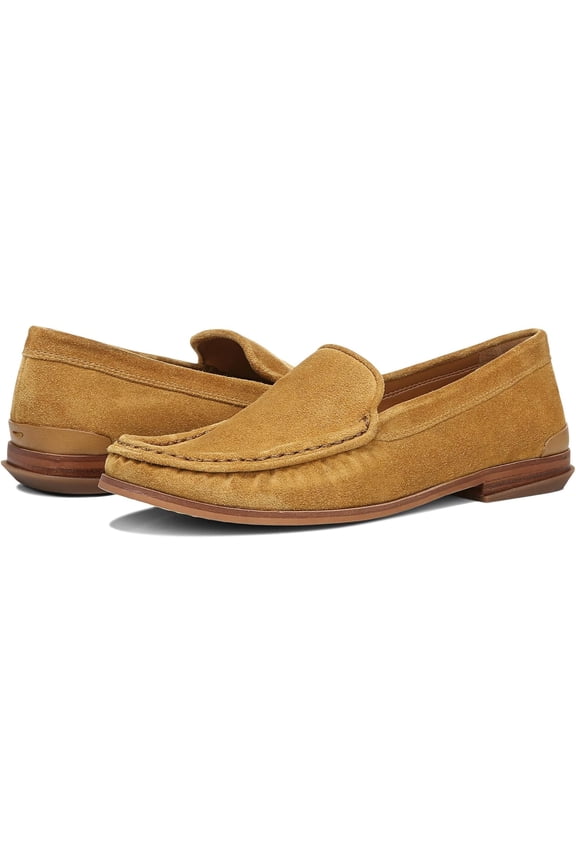 Sarto by Franco Sarto Women's Gina Mustard Yellow Loafer 9M
