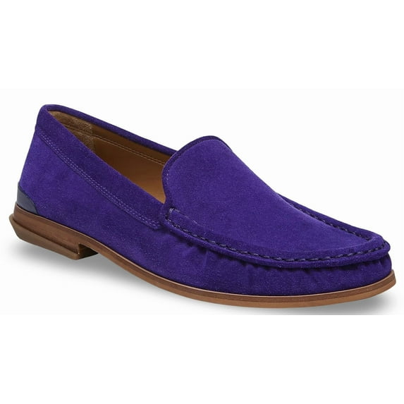 Sarto by Franco Sarto Women's Gina Royal Purple Loafer 8.5M