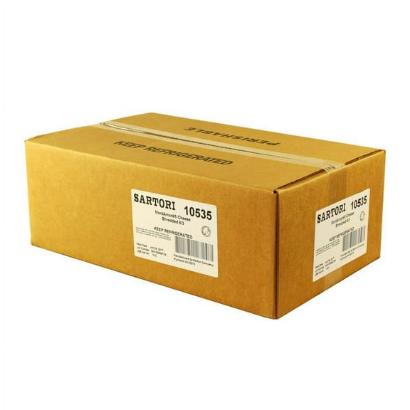 Sartori Classic Montamore Shred Cheese, 3 Pound - 6 per case.