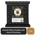 thumbnail image 1 of Sartori MontAmore Cheddar Cheese, Specialty Cheese, 7 oz, Refrigerated Plastic Packet, Aged, Savory & Sweet, Food Form: Block, 1 of 7