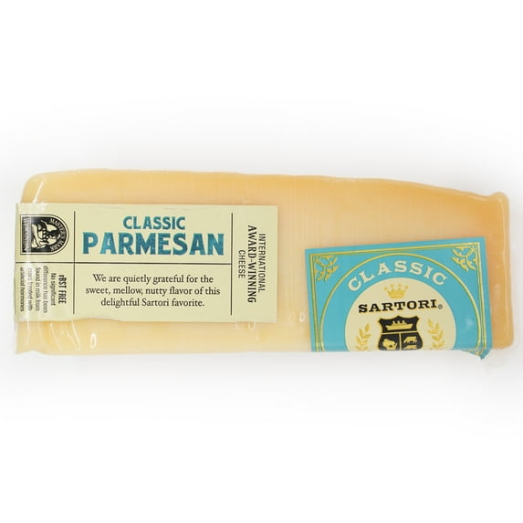 Sartori Parmesan Cheese Block, Refrigerated, 5 oz.