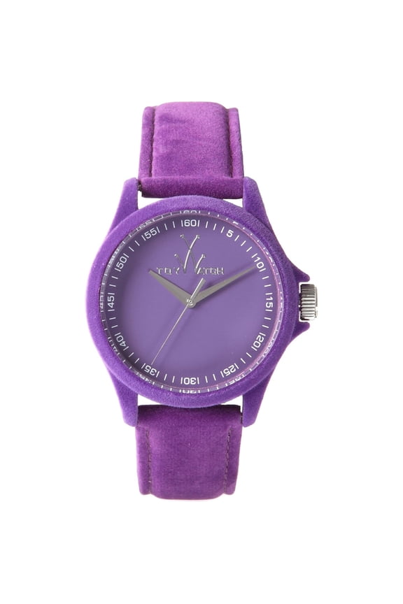 Sartorial Purple Velvet Touch Womens Strap Watch PE06VL