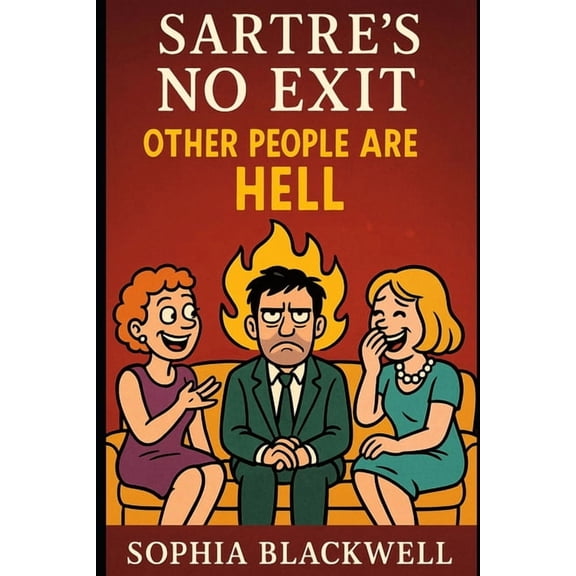 Cogito Ergo Nope Sartre's No Exit: Other People Are Hell, (Paperback)