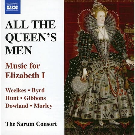 Sarum Consort - All the Queens Men - Music & Performance - CD