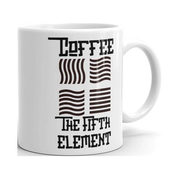 Sarvela Brother's Coffee | Coffee the Fifth Element  Mug