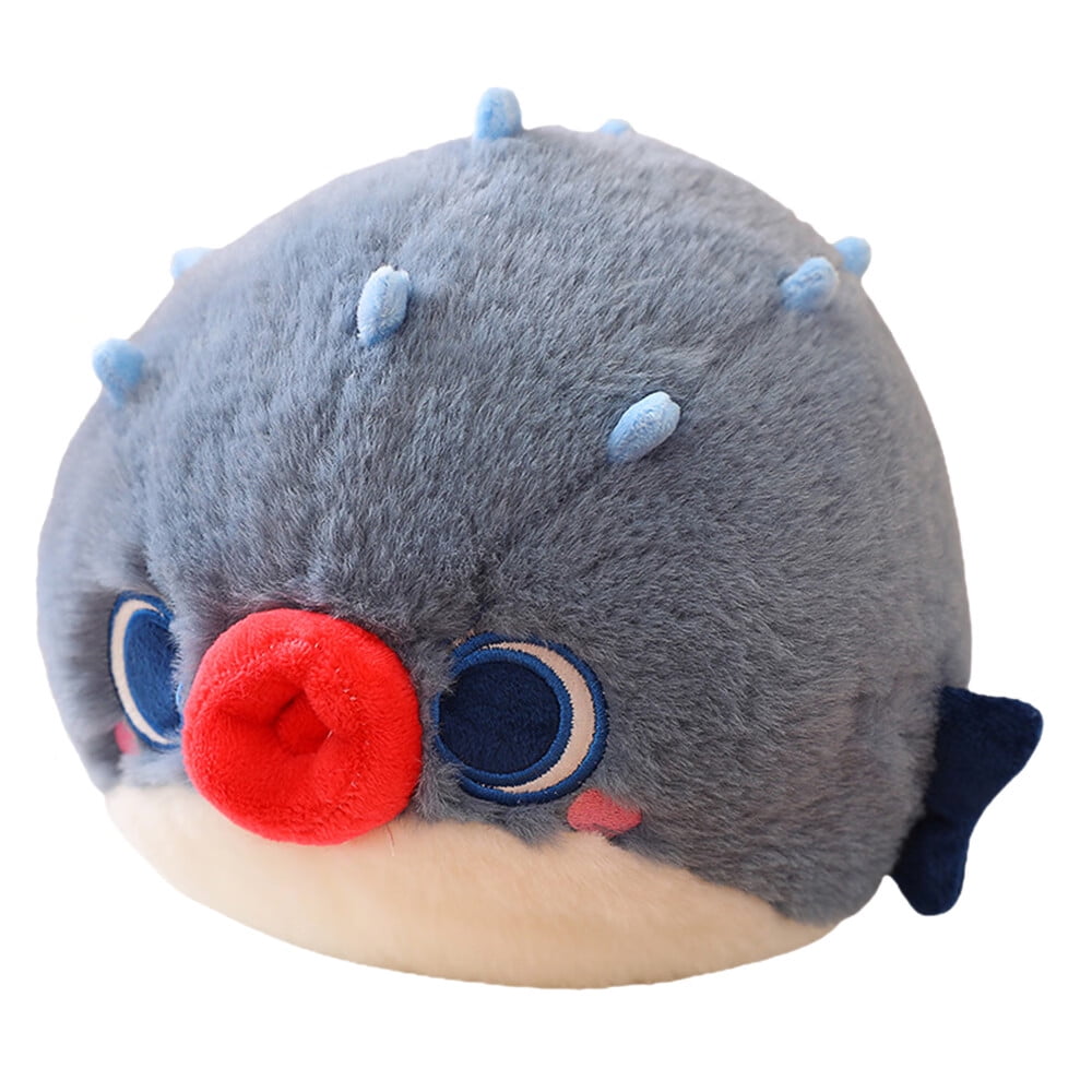 Sarzi Cute Puffer Fish Stuffed Animal Cartoon Sea Animal Plush Toys
