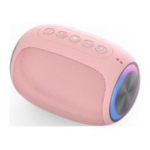 Axess HIFI Bluetooth Media Speaker with Colorful RGB Lights in Black main image 0
