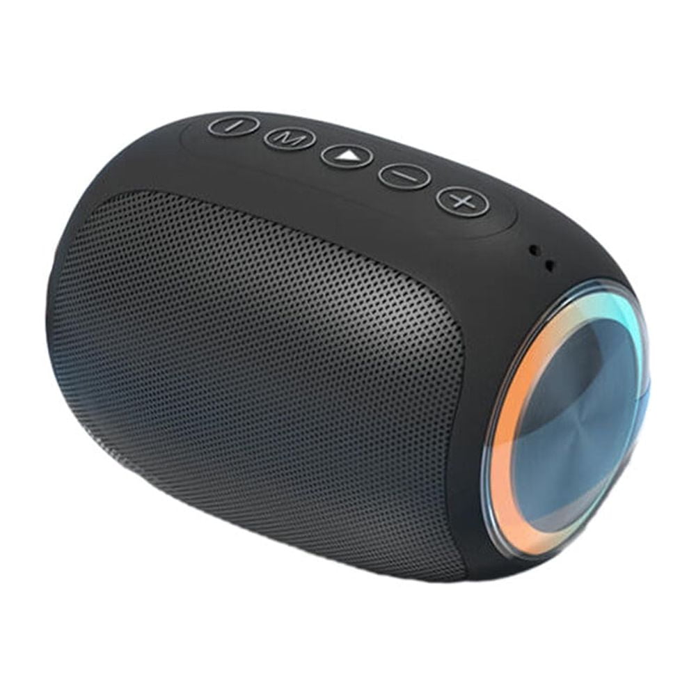 Sarzi Outdoor Portable Bluetooth Speakers with Microphone,Colorful