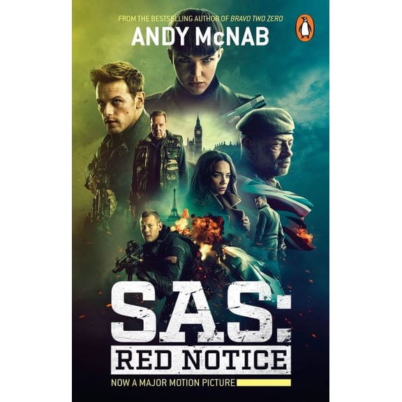 Sas: Red Notice : The Electrifying Thriller from the No. 1 Bestseller, Now a Major Sky Film