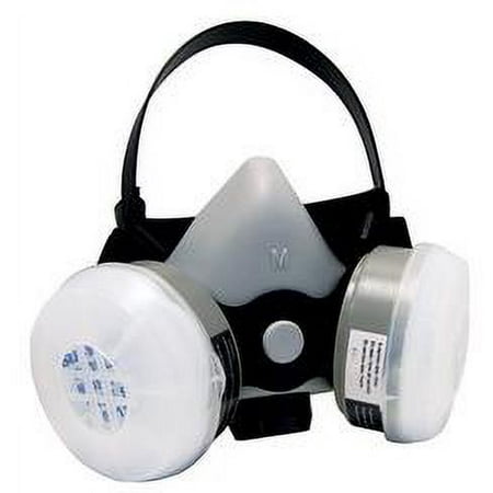 Sas Safety Corp 3661-50 Multi Use Dual Cartridge Respirator Ov/N95, Medium