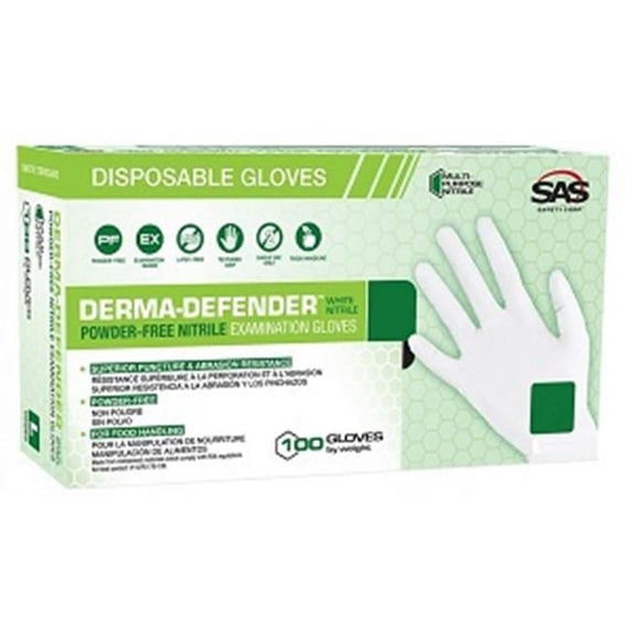 Sas Safety Corp SS66561 Derma Defender Small Skin