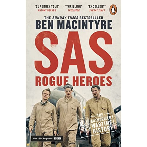 Pre-Owned SAS: Rogue Heroes - Now a major TV drama (Paperback) 0241996902 9780241996904