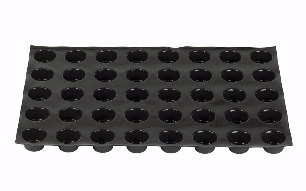 Sasa Demarle FP 01031 Flexipan 1.52-Ounce Muffin Pan with 40 Molds