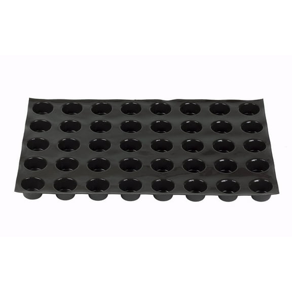 Sasa Demarle FP 01031 Flexipan 1.52-Ounce Muffin Pan with 40 Molds