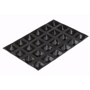Sasa Demarle FP 01585 Flexipan 3-Ounce Pyramid Pan with 24 Molds
