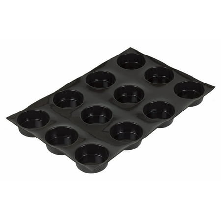 Sasa Demarle FP 01777 Flexipan 8.28-Ounce Tatin Apple Tart Pan with 12 Molds