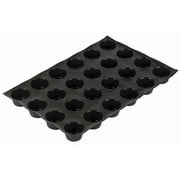Sasa Demarle FP 03051 Flexipan 4-Ounce Muffin Pan with 24 Molds