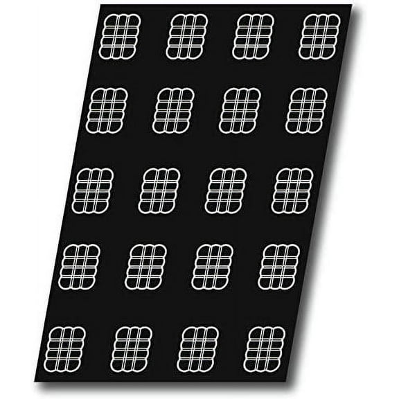 Sasa Demarle FP 1603 Flexipan Origine, 24 Petits-Cosy Cavities