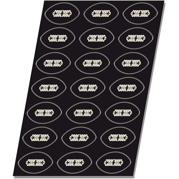 Sasa Demarle FX 4000 Flexipan Inspiration with 21 Football-Shape Cavities