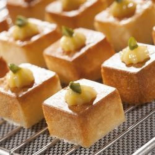 Sasa Demarle Flexipat - Cube - 1.25 x 1.25 30 x 30 mm - FX 1202