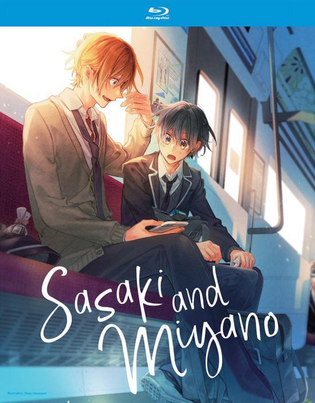 Sasaki And Miyano The Complete Season Blu-ray Novo Import