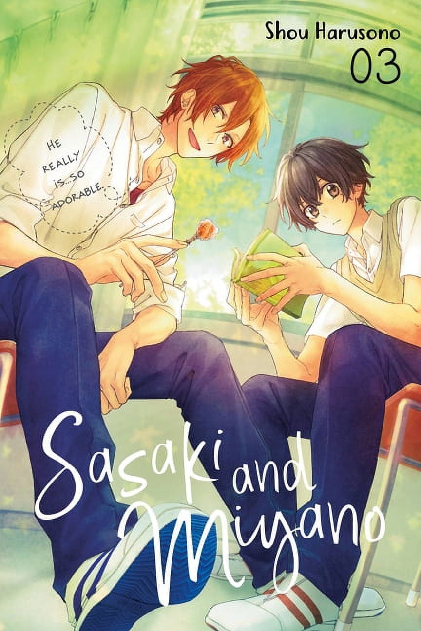 Sasaki and Miyano: Sasaki and Miyano, Vol. 3 (Series #3) (Paperback) -  Walmart.com