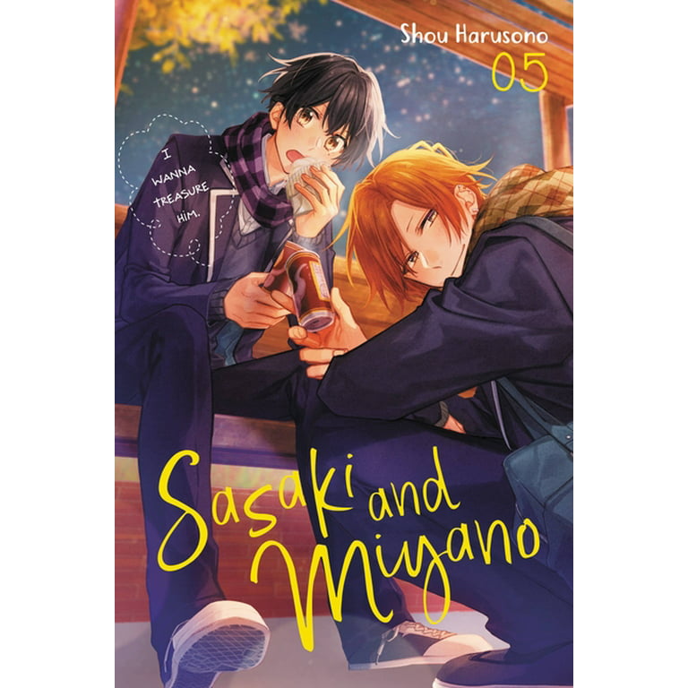 Sasaki and Miyano, Vol. 1 by Shou Harusono, Paperback