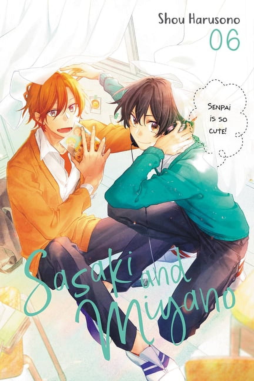 Sasaki and Miyano Sasaki and Miyano, Vol. 6, Book 6, (Paperback)