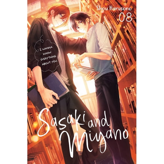 Sasaki and Miyano: Sasaki and Miyano, Vol. 8 (Series #8) (Paperback)