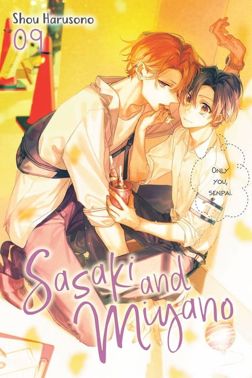 sasaki and miyano Manga | Poster