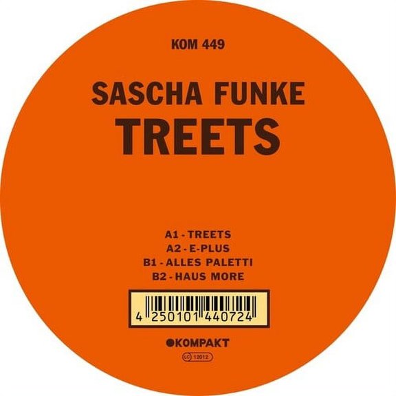 Sascha Funke - Treets - Music & Performance - Vinyl