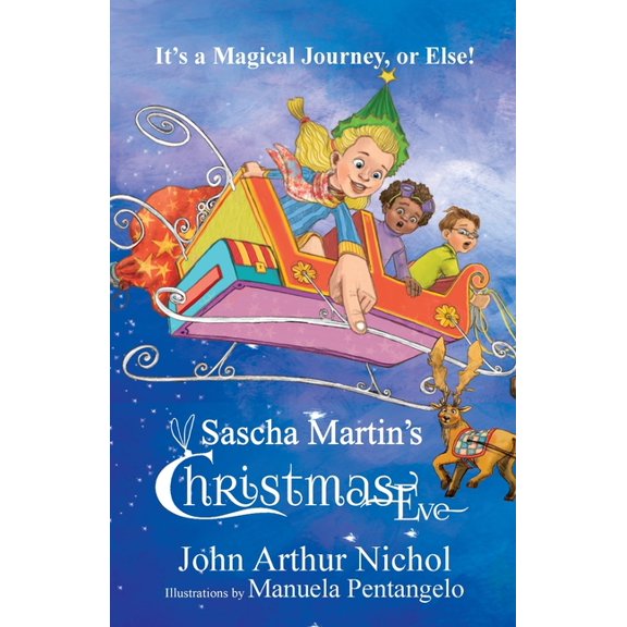 Sascha Martin's Christmas Eve, (Paperback)