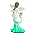 thumbnail image 1 of Sash Angel in Green African American Angel Statue, 1 of 3