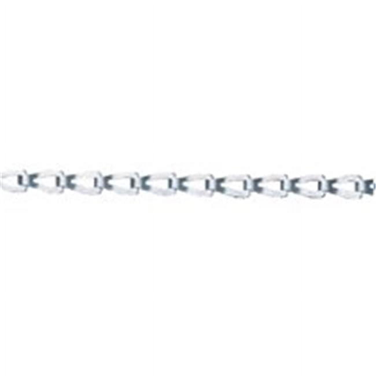Sash Chains, Size 35, 106 lbs. Limit, Bright Zinc
