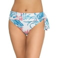 thumbnail image 1 of Sash Fold-Over Bikini Bottom Swimsuit, 1 of 2