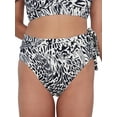 thumbnail image 1 of Sash Fold-Over Bikini Bottom Swimsuit, 1 of 6